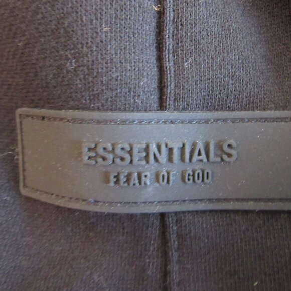 Essentials Fear of God Black M Elasticized Waist & Hem Drawstring Sweatpants NWT - Picture 5 of 6